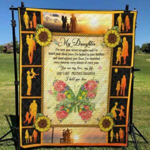 Family Quilt Blanket Ver 4  Quilt